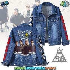 Fall Out Boy Denim Jacket