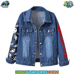 Fall Out Boy Denim Jacket