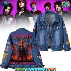 Falling In Reverse Denim Jacket