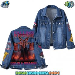 Falling In Reverse Denim Jacket