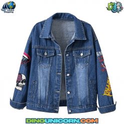 Falling In Reverse Denim Jacket