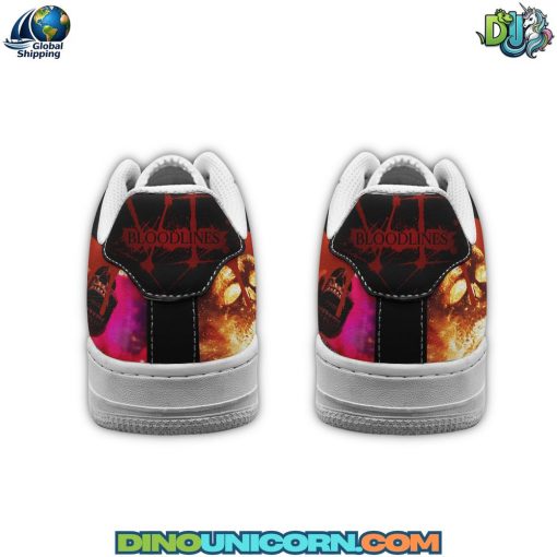 Final Destination Bloodlines Air Force 1 Sneaker