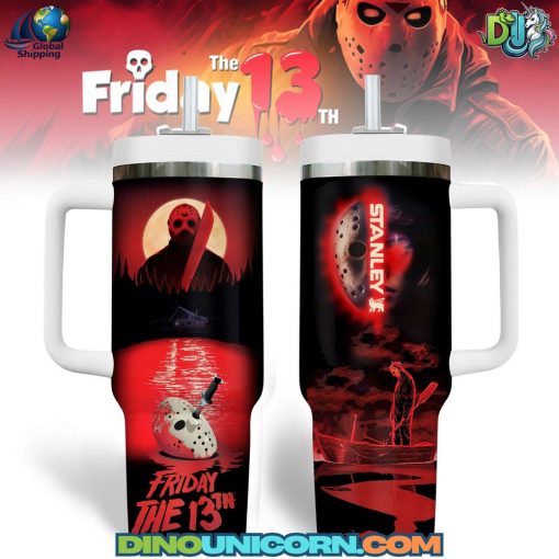 Friday the 13th Stanley Tumbler Cup