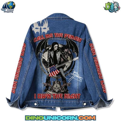 Gene Simmons Denim Jacket