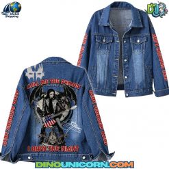 Gene Simmons Denim Jacket