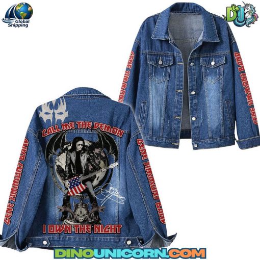 Gene Simmons Denim Jacket