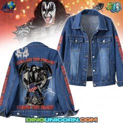 Gene Simmons Denim Jacket