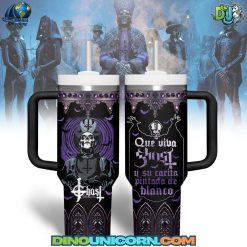 Ghost Band Stanley Tumbler Cup