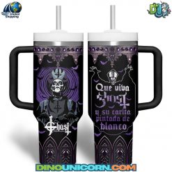 Ghost Band Stanley Tumbler Cup