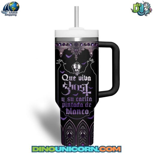 Ghost Band Stanley Tumbler Cup