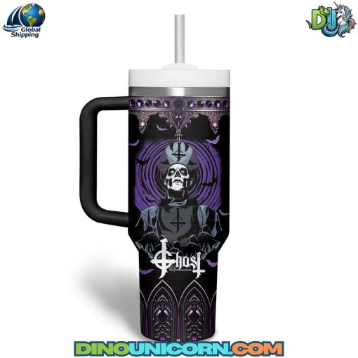 Ghost Band Stanley Tumbler Cup