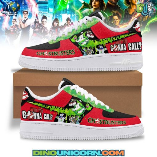 Ghostbusters Air Force 1 Sneaker