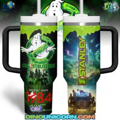 Ghostbusters Stanley Tumbler Cup