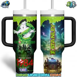 Ghostbusters Stanley Tumbler Cup