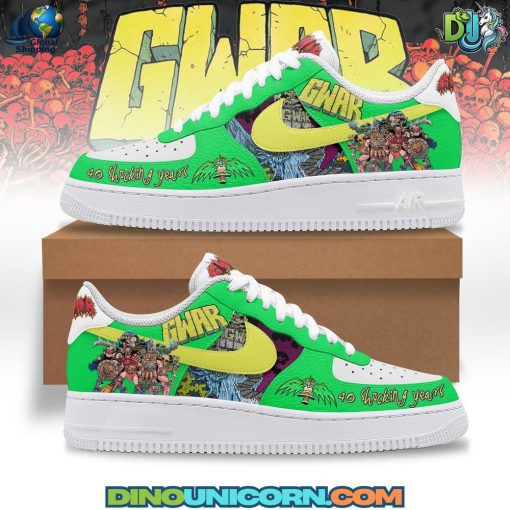 Gwar Air Force 1 Sneaker