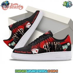 Heart Rock Band Air Force 1 Sneaker