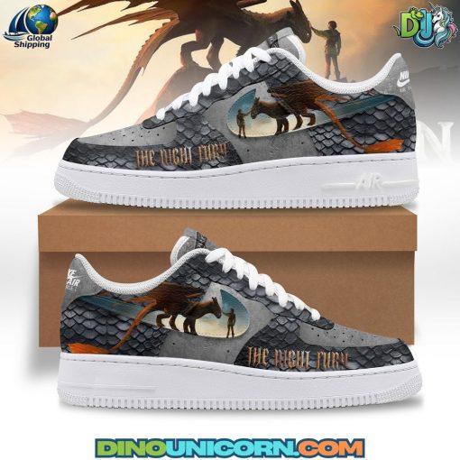 How to Train Your Dragon Air Force 1 Sneaker