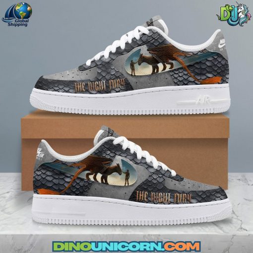 How to Train Your Dragon Air Force 1 Sneaker