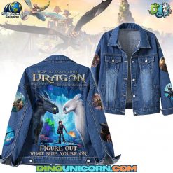 How to Train Your Dragon Denim Jacket