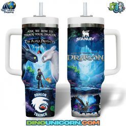 How to Train Your Dragon Stanley Tumbler Cup