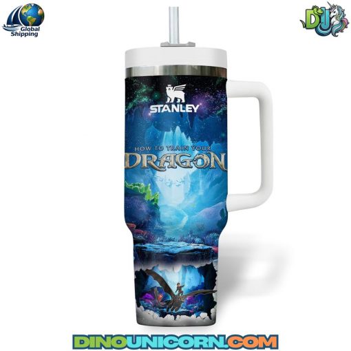How to Train Your Dragon Stanley Tumbler Cup