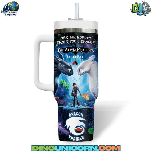 How to Train Your Dragon Stanley Tumbler Cup