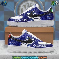Inter Milan Air Force 1 Sneaker