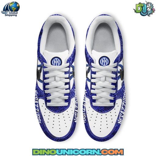 Inter Milan Air Force 1 Sneaker
