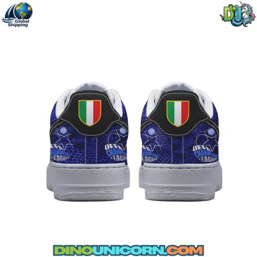 Inter Milan Air Force 1 Sneaker