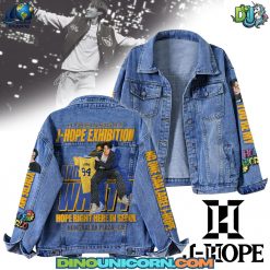 J-Hope Denim Jacket