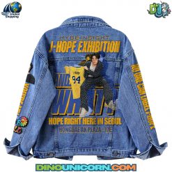 JHope Denim Jacket