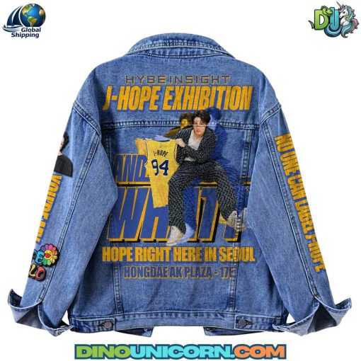 J-Hope Denim Jacket