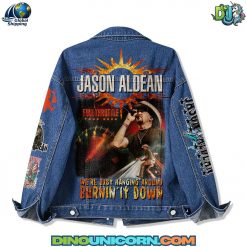 Jason Aldean Denim Jacket