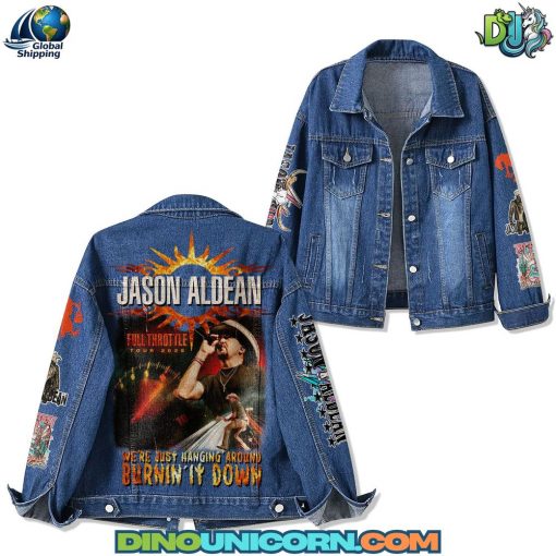 Jason Aldean Denim Jacket