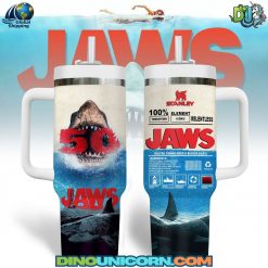 Jaws 50th Anniversary Stanley Tumbler Cup