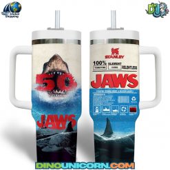 Jaws 50th Anniversary Stanley Tumbler Cup