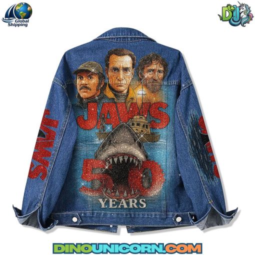 Jaws Denim Jacket