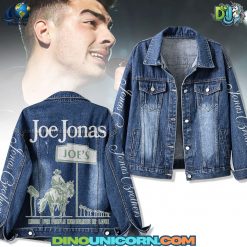 Joe Jonas Denim Jacket
