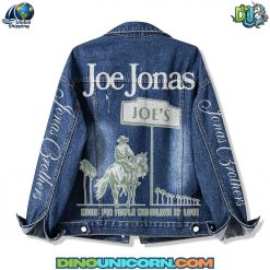 Joe Jonas Denim Jacket