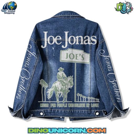 Joe Jonas Denim Jacket