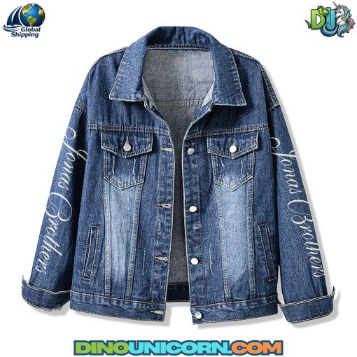 Joe Jonas Denim Jacket