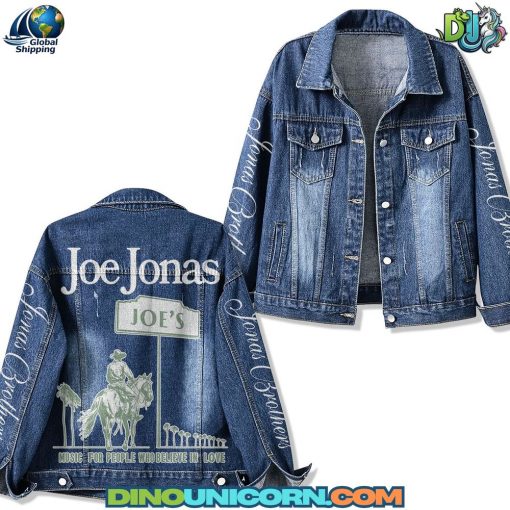 Joe Jonas Denim Jacket