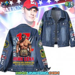John Cena WWE Denim Jacket