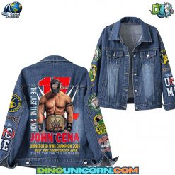 John Cena WWE Denim Jacket