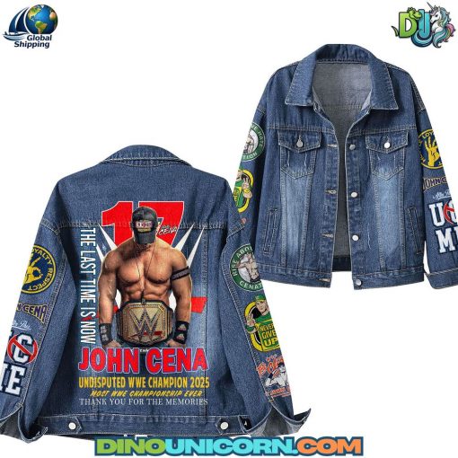 John Cena WWE Denim Jacket