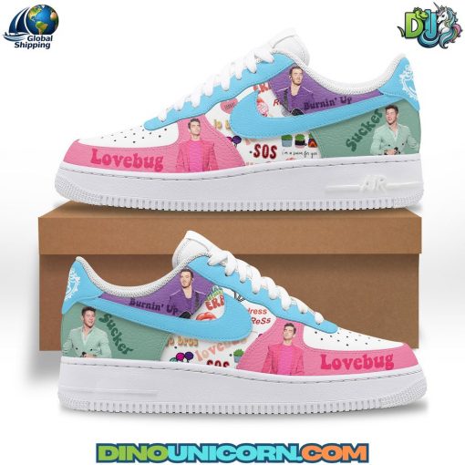 Jonas Brothers Air Force 1 Sneaker