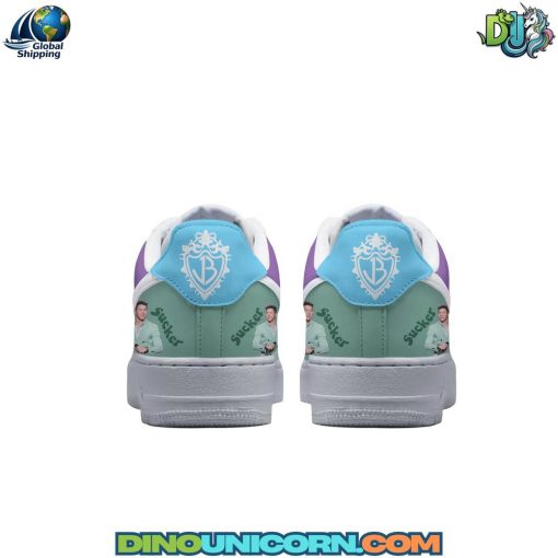 Jonas Brothers Air Force 1 Sneaker