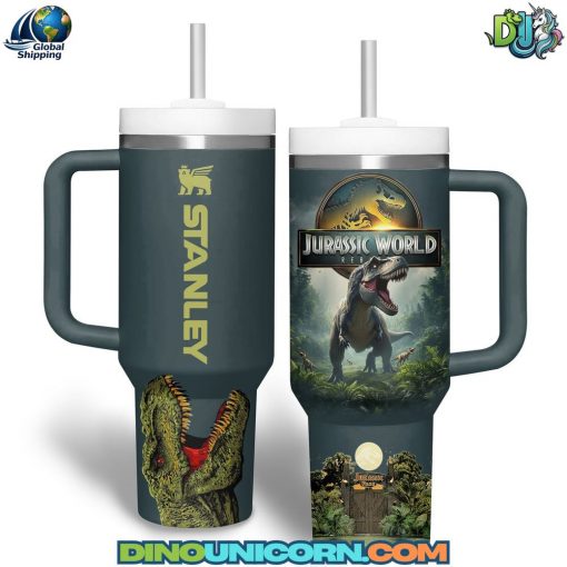 Jurassic World Stanley Tumbler Cup