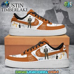 Justin Timberlake Air Force 1 Sneaker