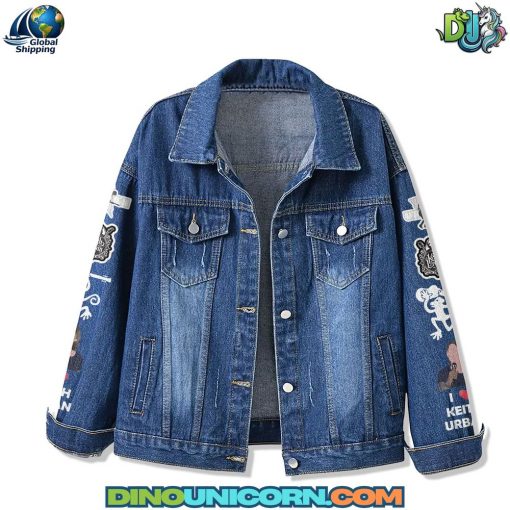 Keith Urban Denim Jacket